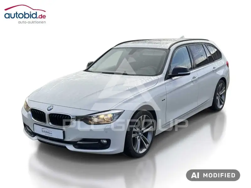 2015 BMW 318
