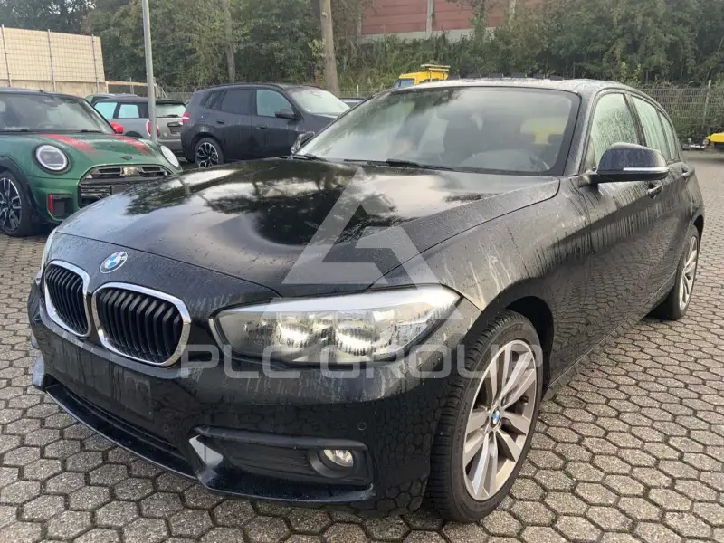 2015 BMW 118
