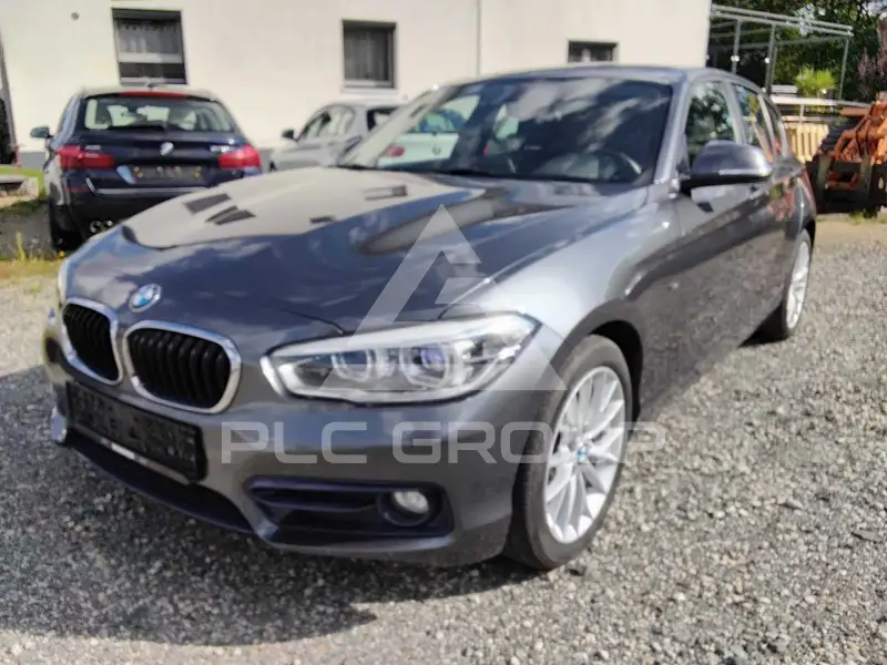 2015 BMW 118