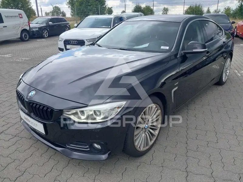 2015 BMW 420