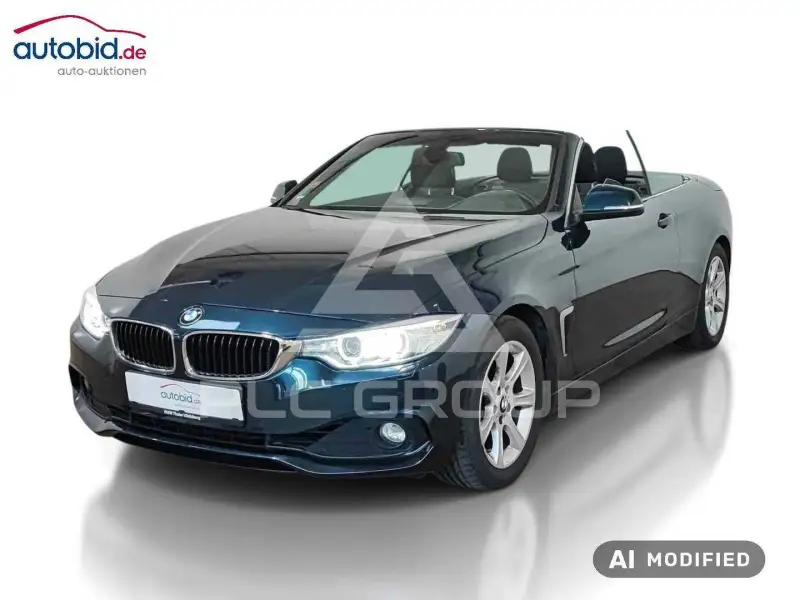 2015 BMW 420
