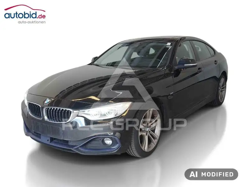 2015 BMW 420