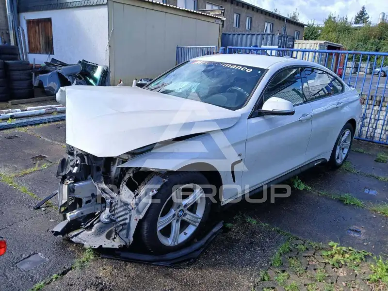 2015 BMW 420