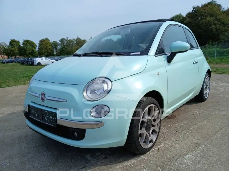 2015 Fiat 500