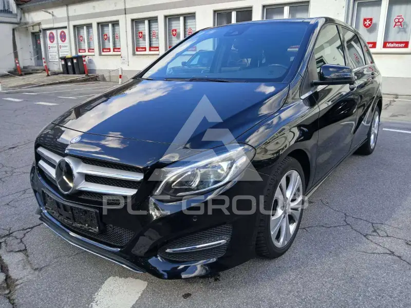 2015 Mercedes Benz B 200