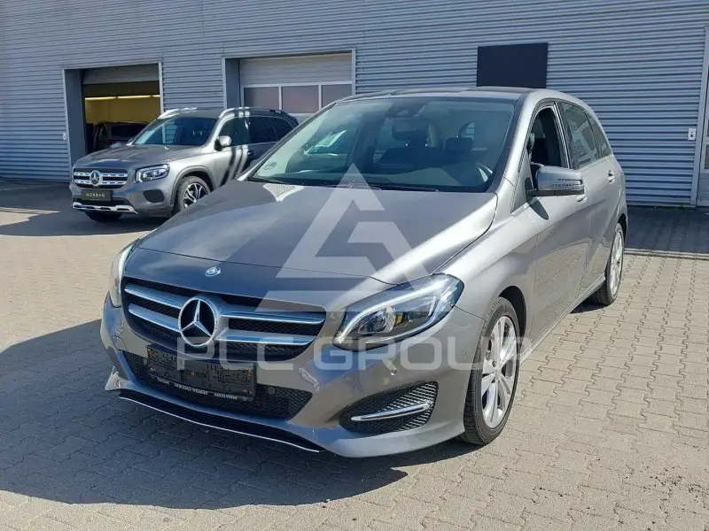 2015 Mercedes Benz B 200