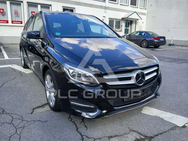 2015 Mercedes Benz B 200