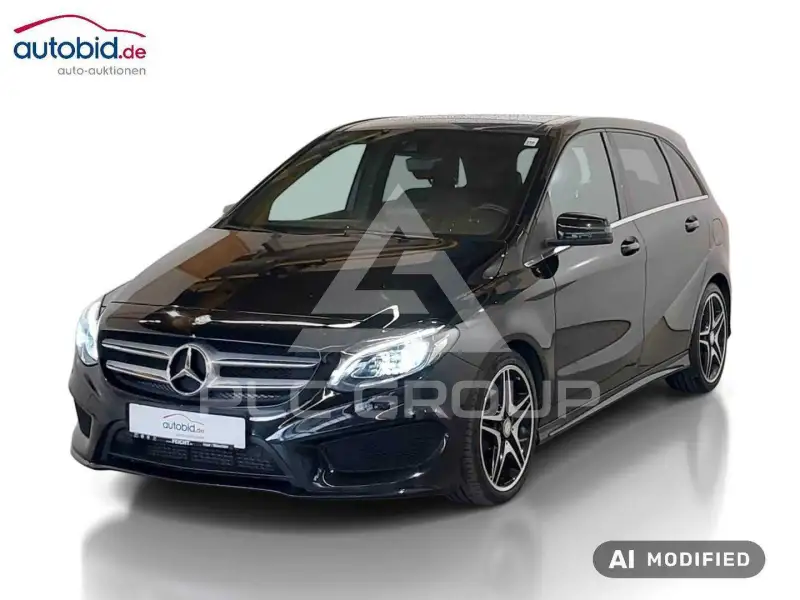 2015 Mercedes Benz B 200