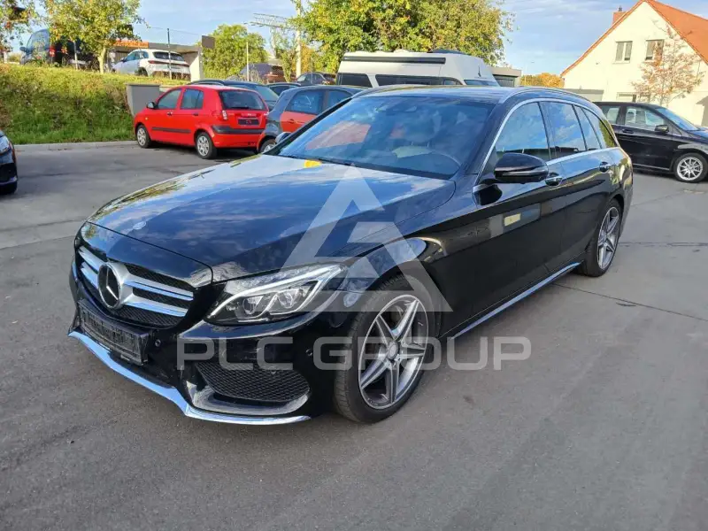 2015 Mercedes Benz C 400