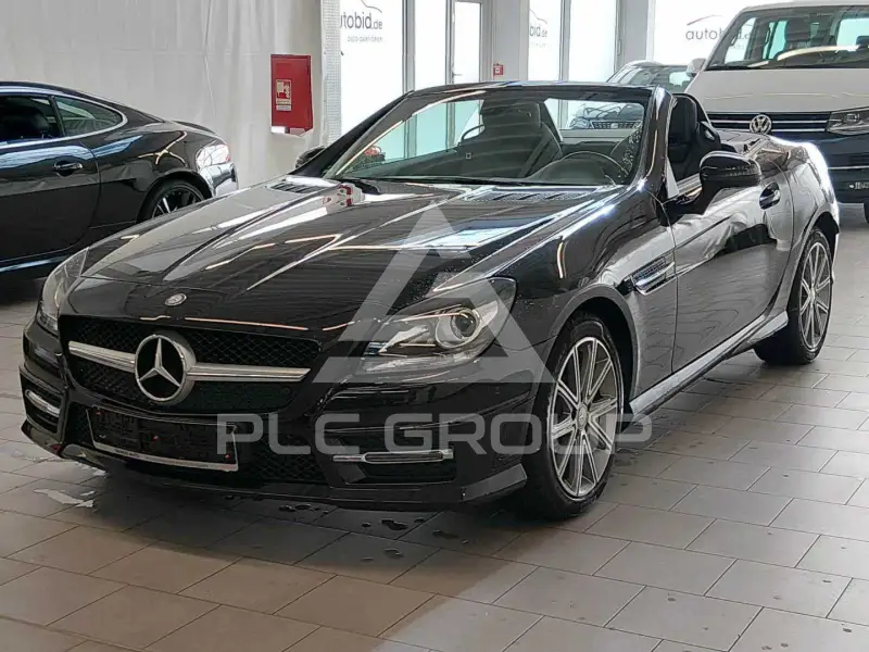 2015 Mercedes Benz SLK 200