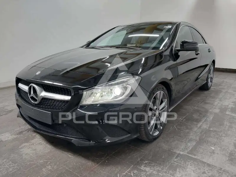 2015 Mercedes Benz CLA 220