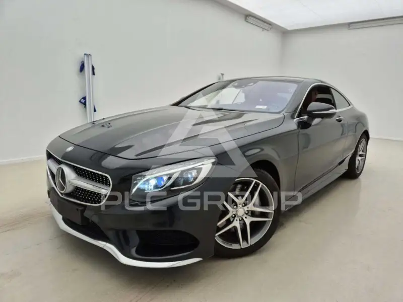 2015 Mercedes Benz S 500