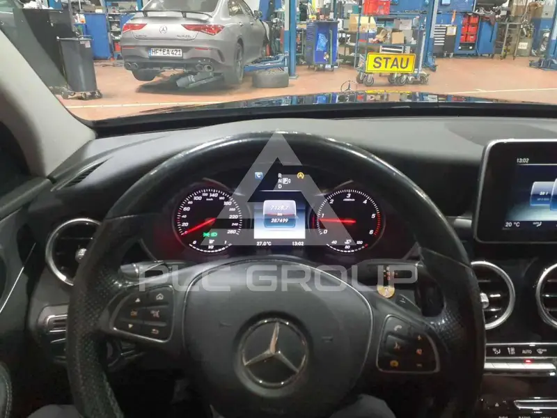 2015 Mercedes Benz C 220