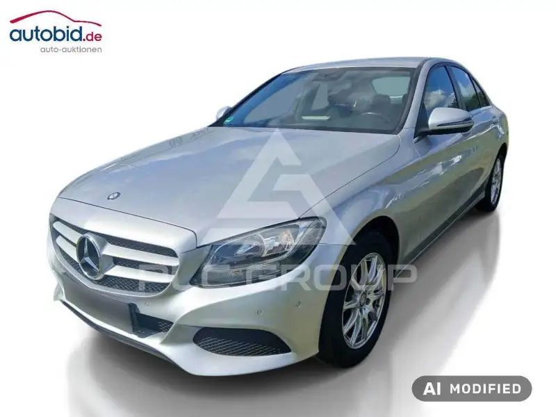 2015 Mercedes Benz C 220