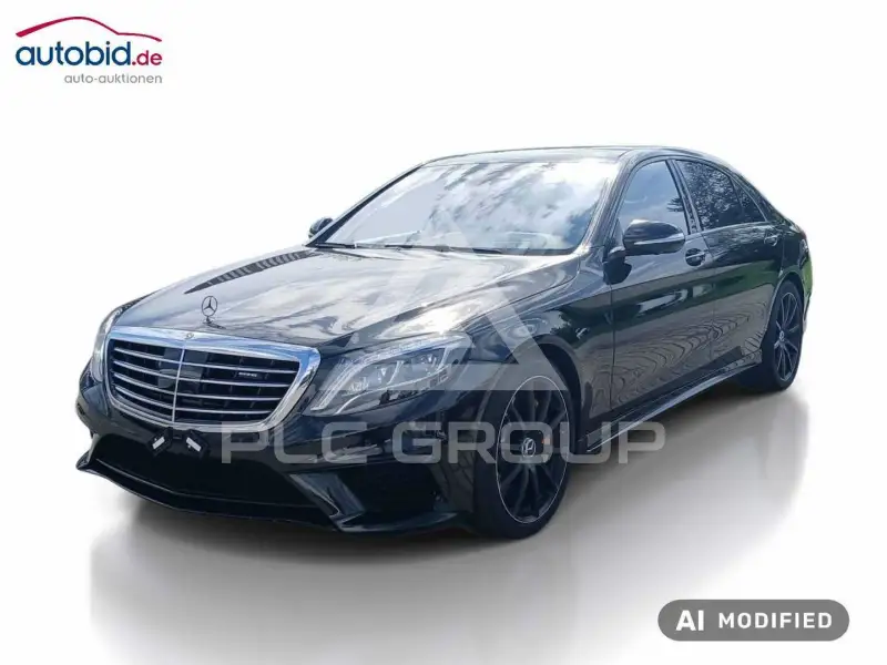 2015 Mercedes Benz S 63