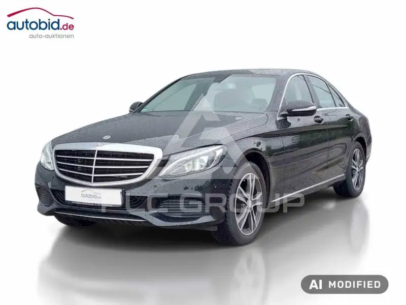 2015 Mercedes Benz C 180