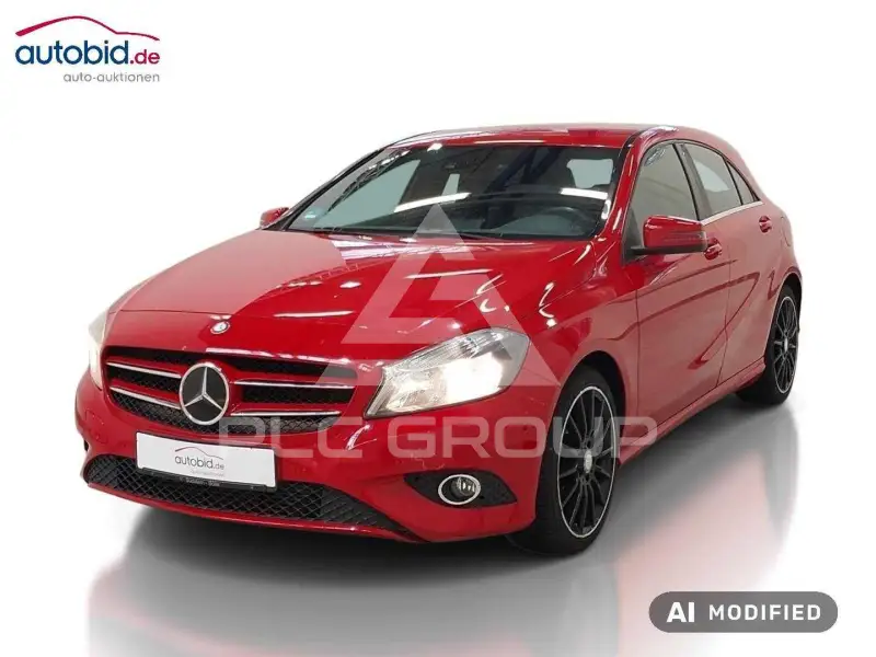 2015 Mercedes Benz A 180