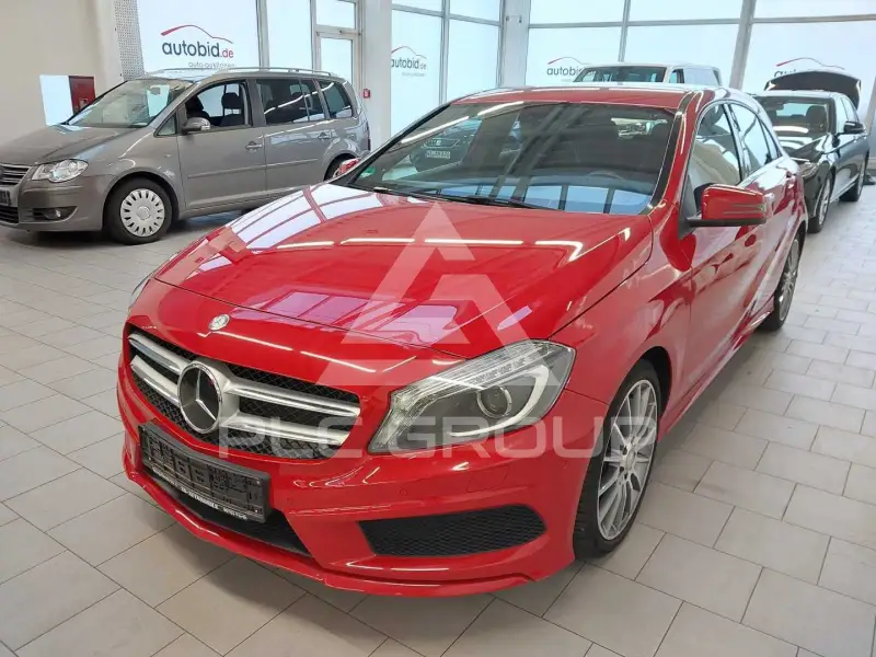 2015 Mercedes Benz A 180