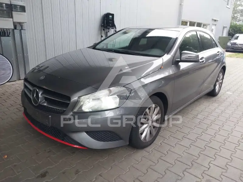 2015 Mercedes Benz A 180