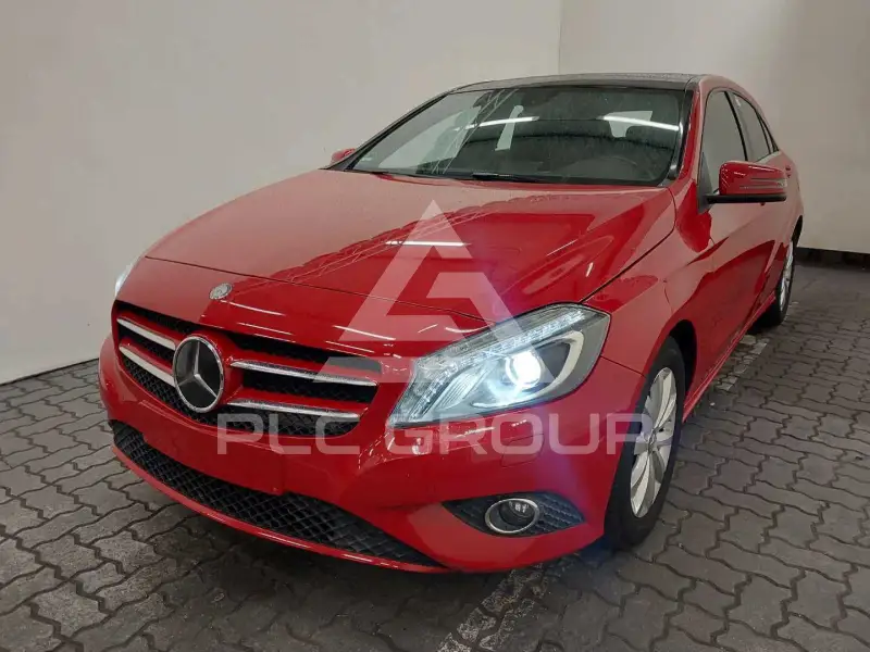 2015 Mercedes Benz A 180