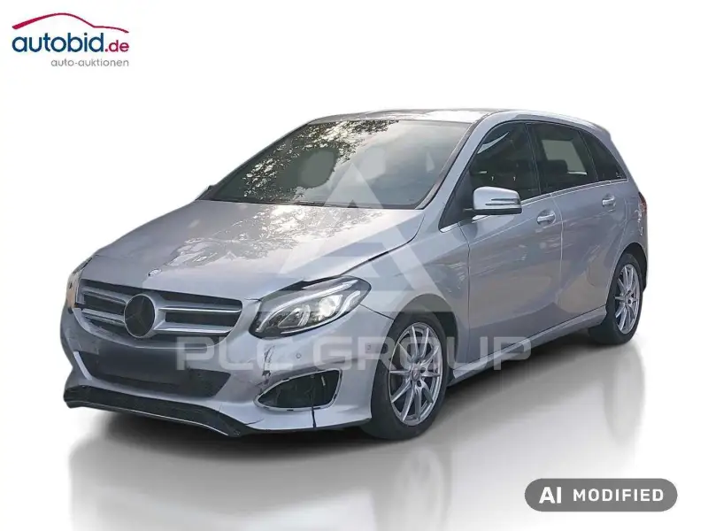 2015 Mercedes Benz B 180