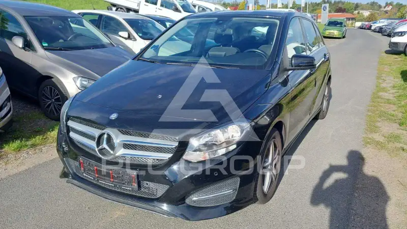 2015 Mercedes Benz B 180
