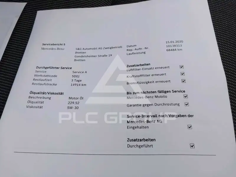 2015 Mercedes Benz B 180
