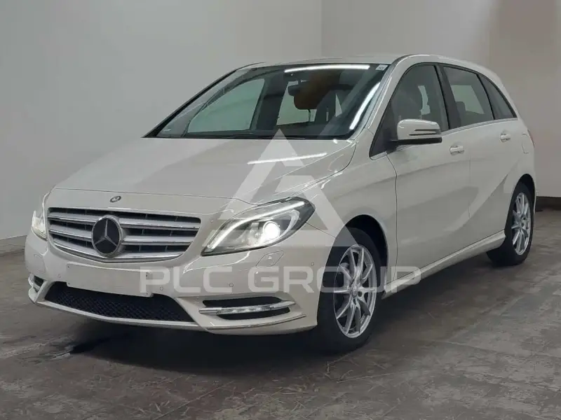 2015 Mercedes Benz B 180