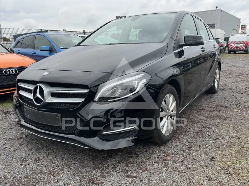 2015 Mercedes Benz B 180