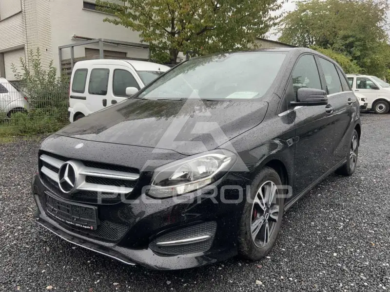 2015 Mercedes Benz B 180