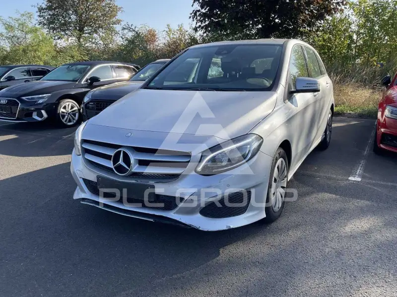 2015 Mercedes Benz B 220
