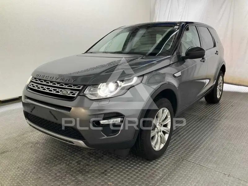 2015 Land Rover Discovery