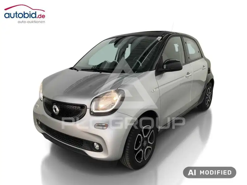 2015 Smart FORFOUR