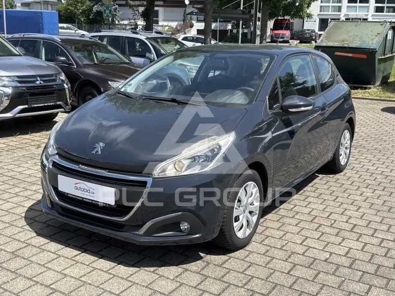 2015 Peugeot 208
