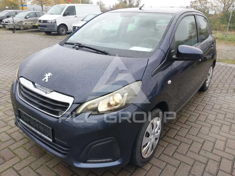 2015 Peugeot 108