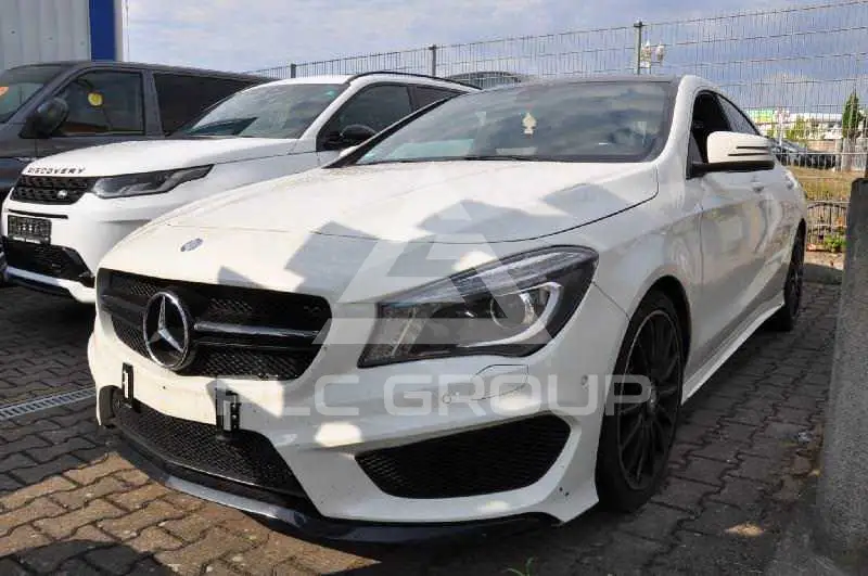 2015 Mercedes Benz CLA-Class