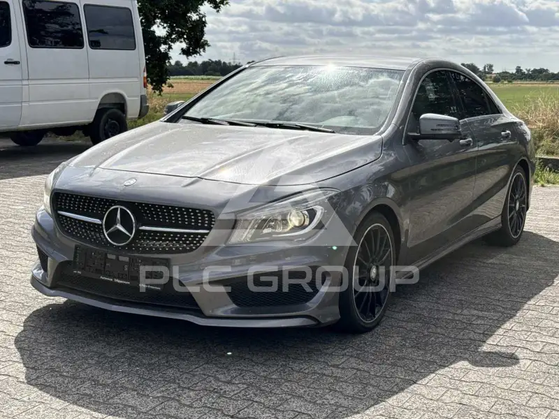 2015 Mercedes Benz CLA-Class