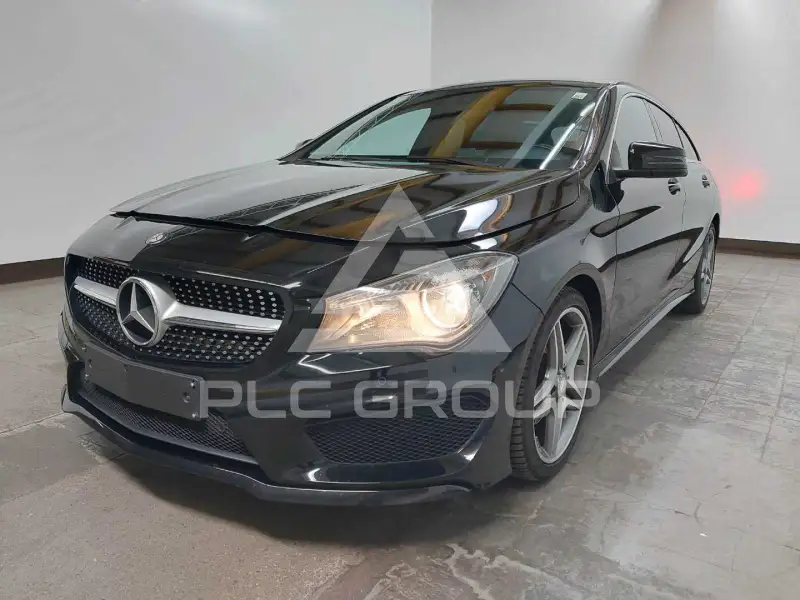 2015 Mercedes Benz CLA-Class