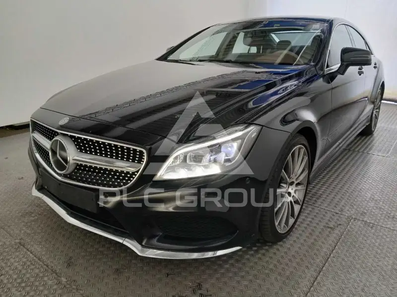 2015 Mercedes Benz CLS-Class