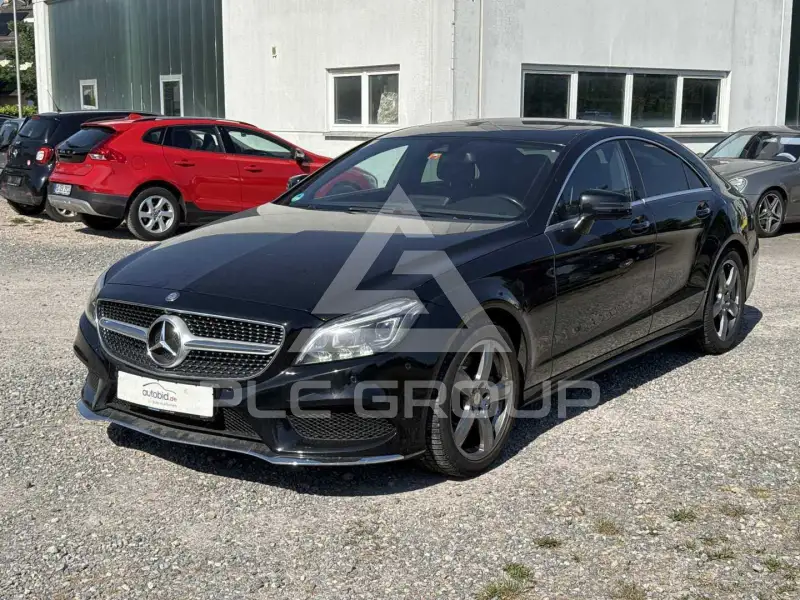 2015 Mercedes Benz CLS-Class