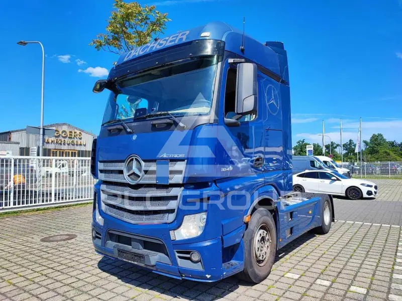 2015 Mercedes Benz Actros