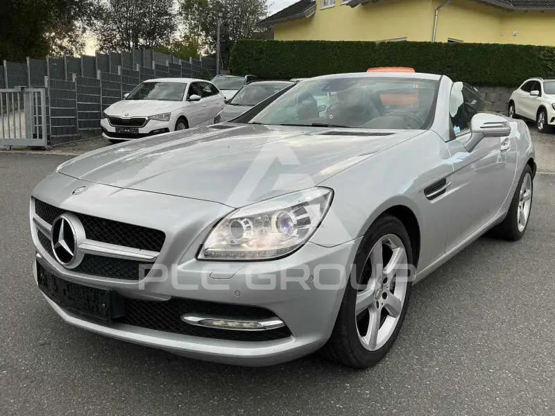 2015 Mercedes Benz SLK-Class