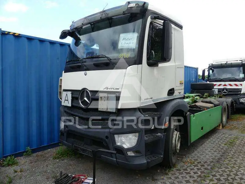 2015 Mercedes Benz Antos
