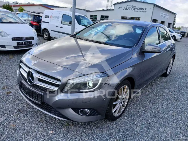 2015 Mercedes Benz A