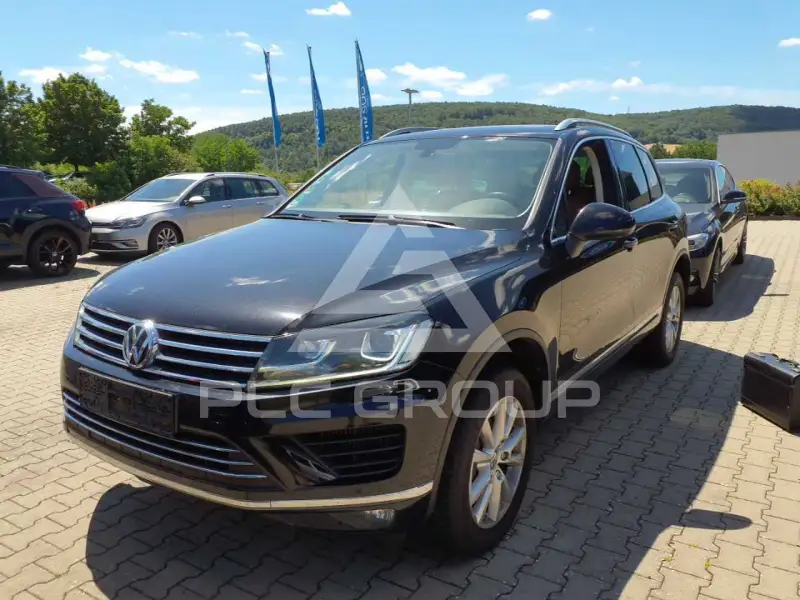 2015 Volkswagen Touareg