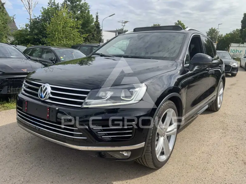 2015 Volkswagen Touareg