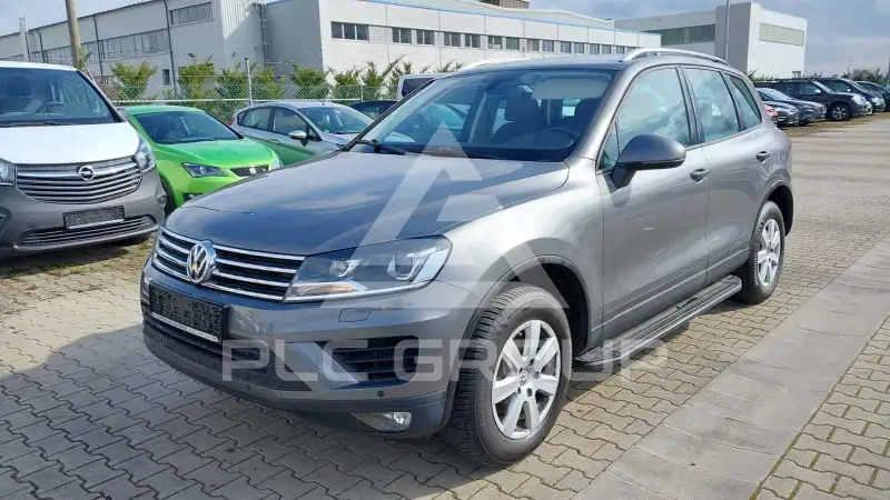 2015 Volkswagen Touareg
