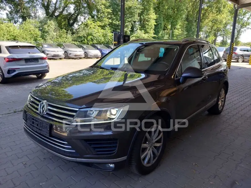 2015 Volkswagen Touareg