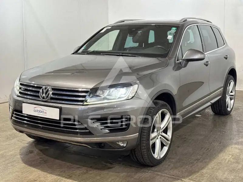 2015 Volkswagen Touareg