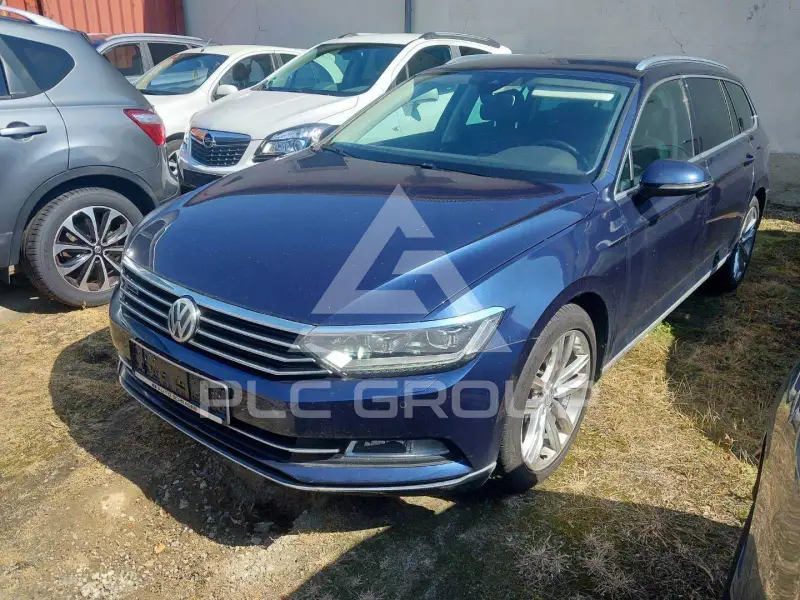 2015 Volkswagen Passat
